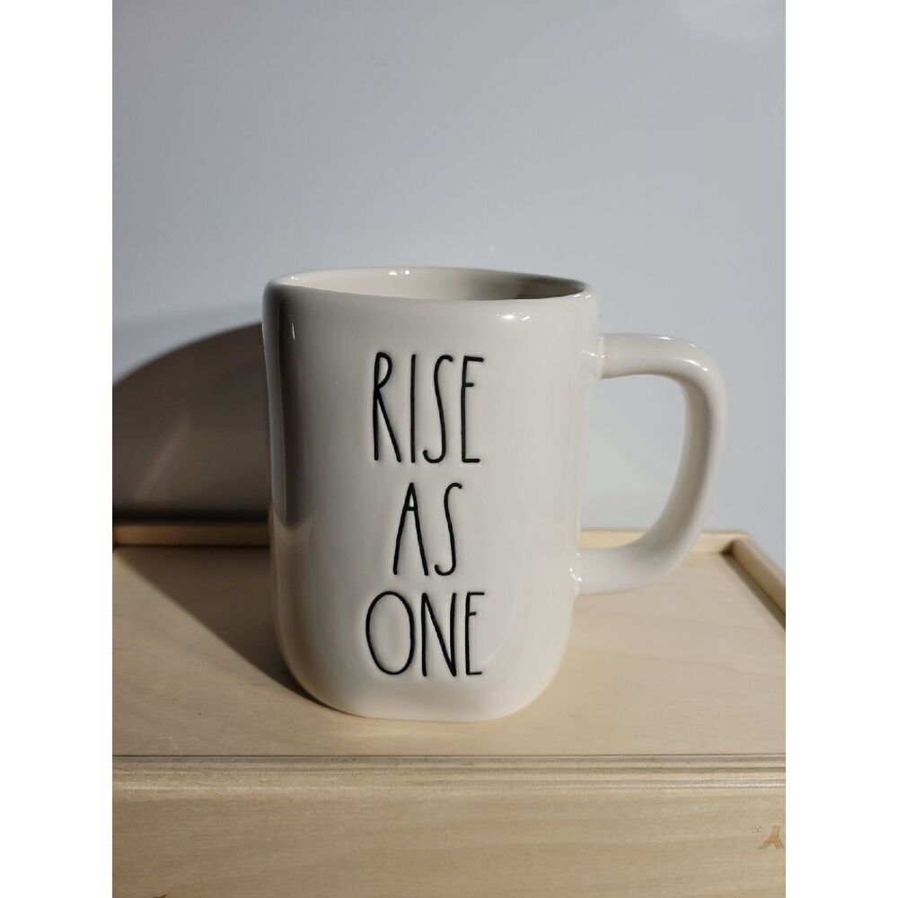 Rae Dunn RISE AS ONE Coffee Cup Mug